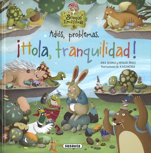 Adiós, problemas. ¡Hola, tranquilidad! (Hardcover)