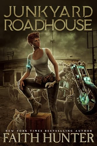 Junkyard Roadhouse (Junkyard Cats #4)