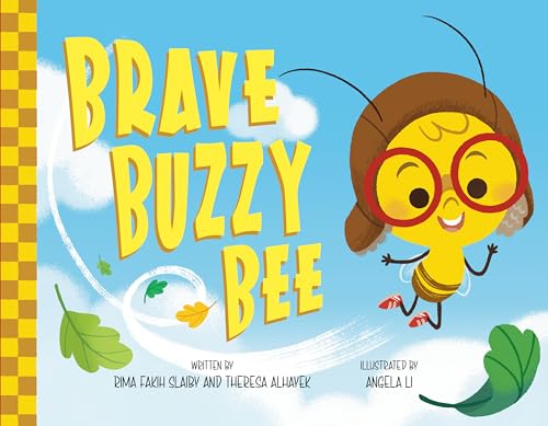 Brave Buzzy Bee (Hardcover)