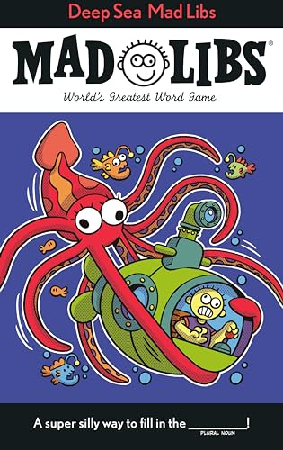 Deep Sea Mad Libs: World's Greatest Word Game (Paperback)