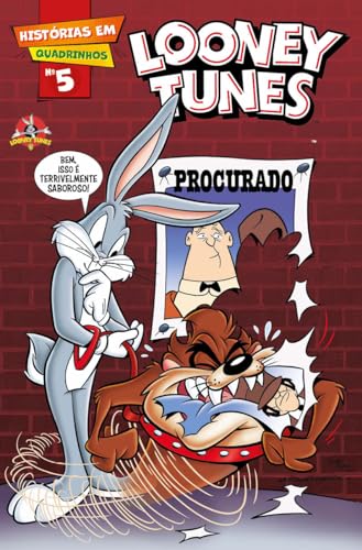 Looney Tunes Revista em Quadrinhos Edição 05 (Portuguese Edition)