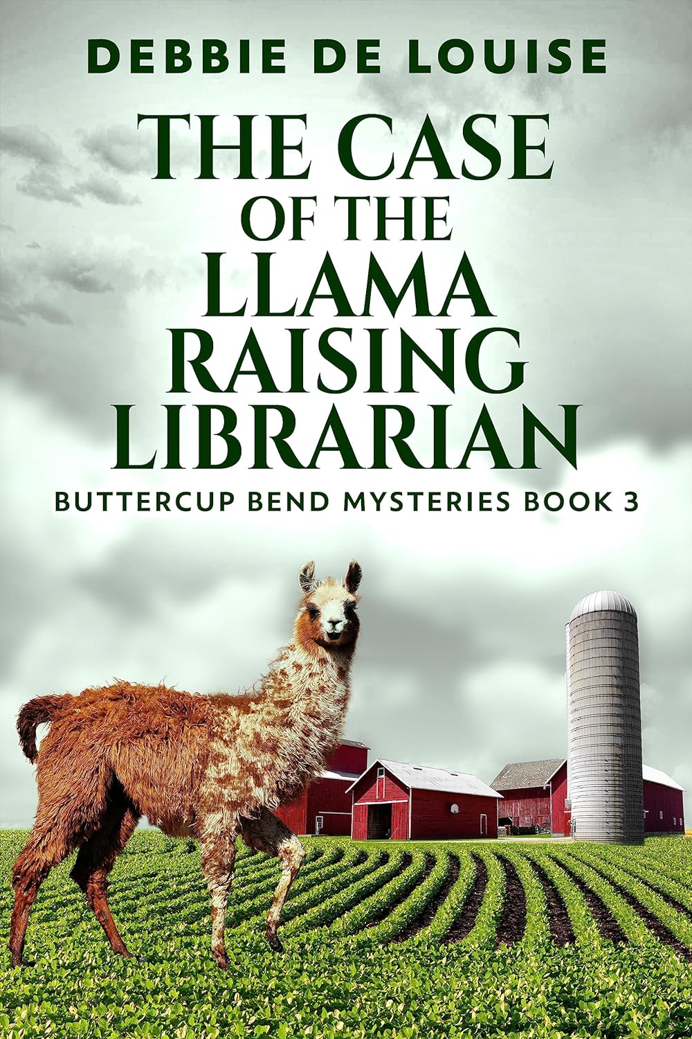 The Case of the Llama Raising Librarian (Buttercup Bend Mysteries #3)