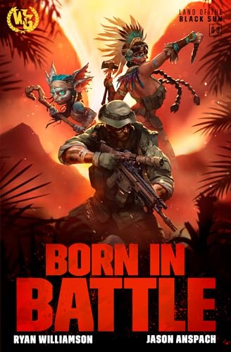 Born in Battle (Doomsday Recon #3)