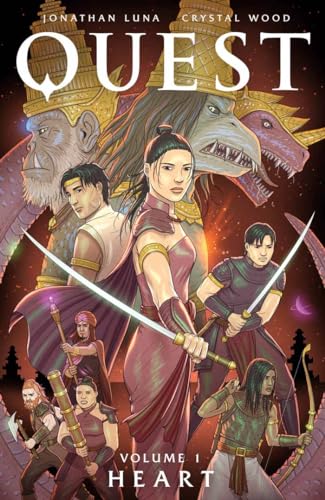 Quest Vol. 1 (Kindle Edition)