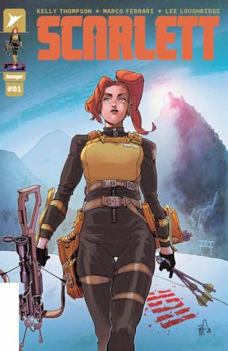 Scarlett #1 (Kindle Edition)