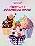 Sweet Cupcakes Coloring Boo...