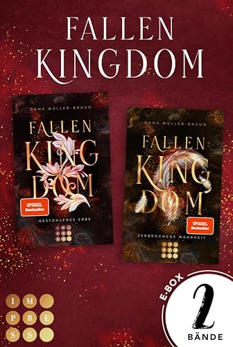 Fallen Kingdom: 2 Bände in einem Bundle!: Düstere Dämonen-Romantasy mit einer starken Heldin (German Edition)