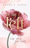 The Day I Left | die knisternde SLOWBURN Romance in Amsterdam: ein Weg zu uns (German Edition)