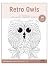 Retro Owls Line Art Patterns for Carving, Pyrography & Crafts (Fox Chapel Publishing) 14 Original Designs by Lora Irish Featuring Wise, Silly, Playful, and Posing Owls in a Nostalgic Style