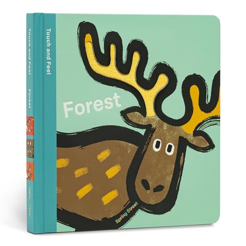 Spring Street Touch and Feel: Forest (Board Book)