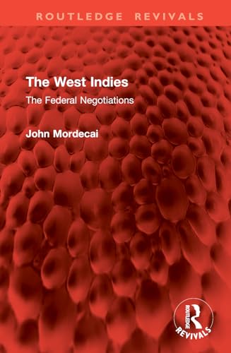 The West Indies (Routledge Revivals)