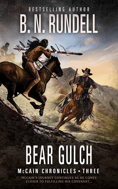 Bear Gulch: McCain Chronicles (Library Binding)