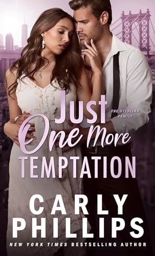 Just One More Temptation (The Sterling Family #4)