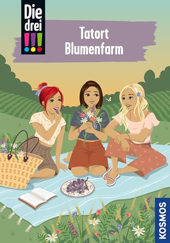 Die drei !!!, 109, Tatort Blumenfarm (drei Ausrufezeichen) (German Edition)