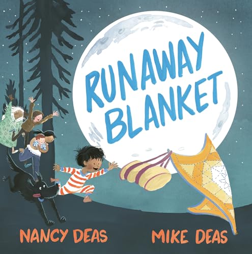Runaway Blanket (Board Book)