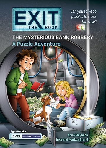 EXIT: The Book - The Mysterious Bank Robbery: A Puzzle Adventure (Paperback)
