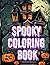 Spooky coloring book