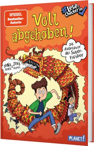 Die Abenteuer des Super-Pupsboy 3: Voll abgehoben!: Lustiges Kinderbuch - #LeseChecker*in (Hardcover)