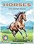 Horses: Coloring Book (Card...