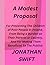 A Modest Proposal (Large pr...