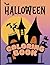 Halloween Kids Coloring Book