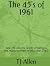The 45's of 1961: rare info...