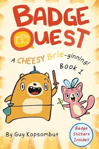 Badge Quest by Guy Kopsombut