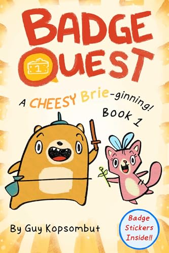 Badge Quest: A Cheesy Brie-ginning! (Volume 1)