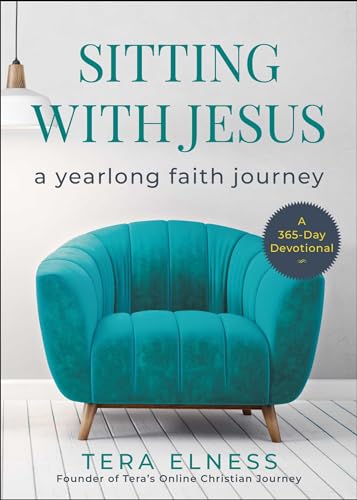 Sitting with Jesus: A Yearlong Faith Journey (Hardcover)
