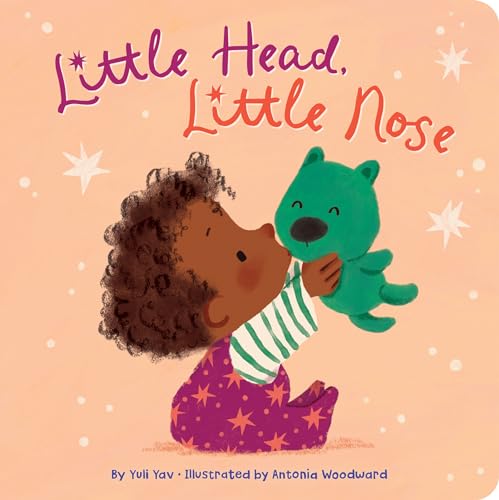 Little Head, Little Nose (Board Book)