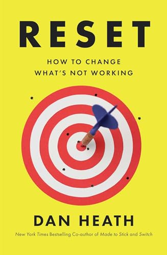 Cover of Reset: How to Change What's Not Working