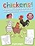 Chickens!: A Coloring and A...