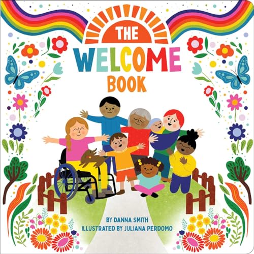 The Welcome Book (Board Book)