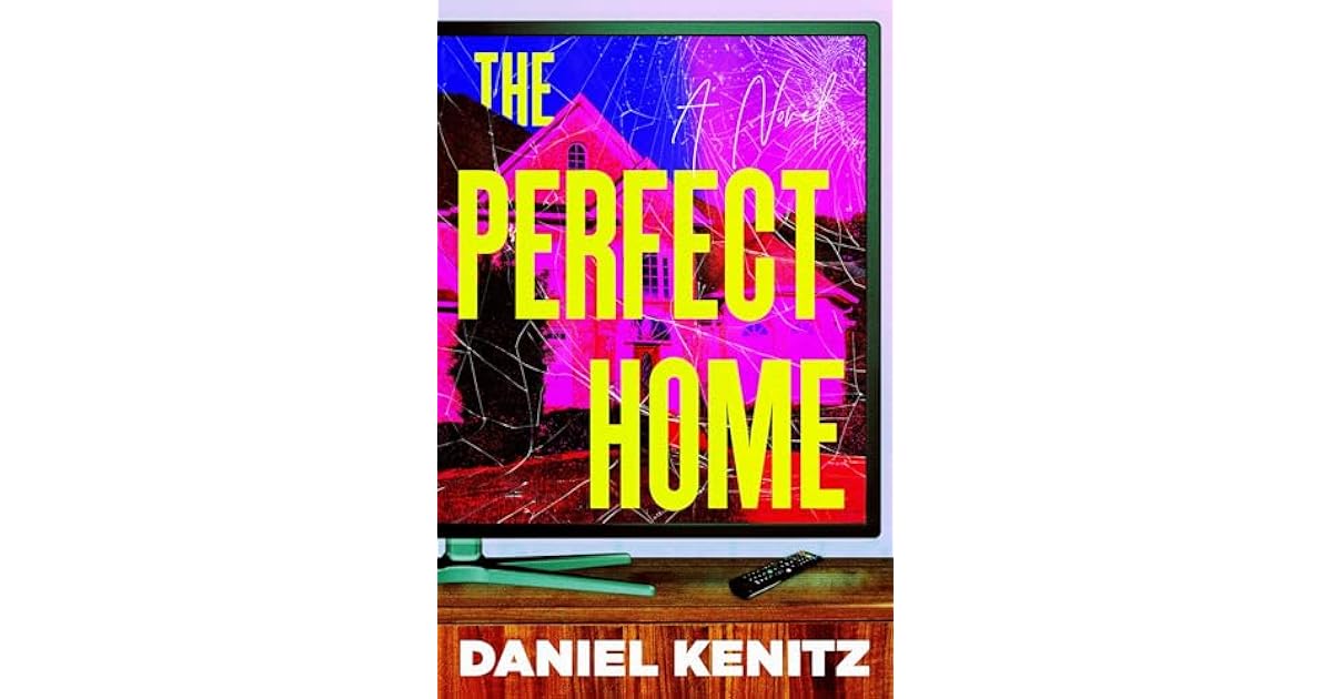 Book giveaway for The Perfect Home by Daniel Kenitz Dec 27-Jan 07, 2025