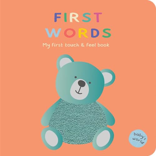 First Words: My First Touch & Feel Book: Board Book with Touch and Feel Elements (Baby's World)