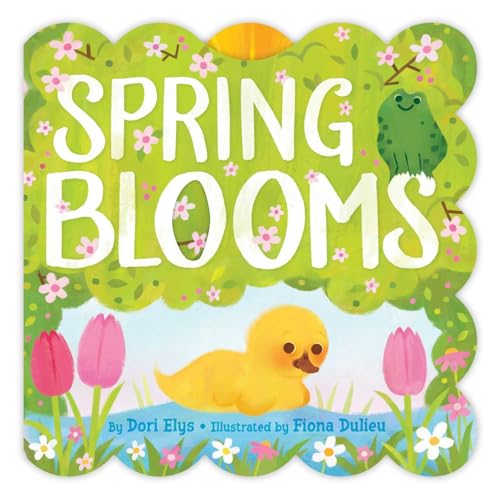 Spring Blooms (Board Book)