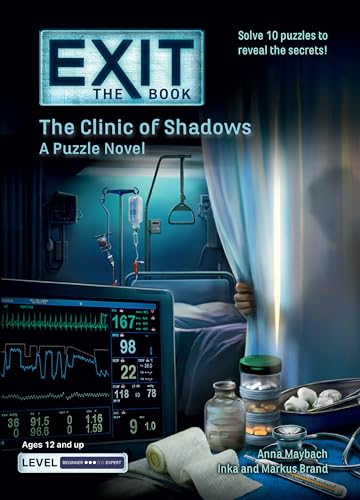 EXIT: The Book - The Clinic of Shadows: A Puzzle Novel (Paperback)