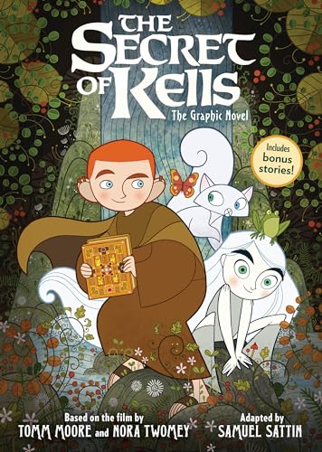 The Secret of Kells: The Graphic Novel (Cartoon Saloon’s Irish Folklore)