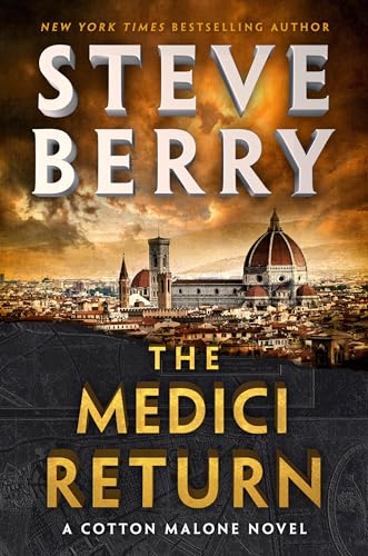 The Medici Return (Cotton Malone, #19)