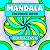 Mandala Coloring Book: Simp...