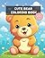 Cute Bear Coloring Book - V...