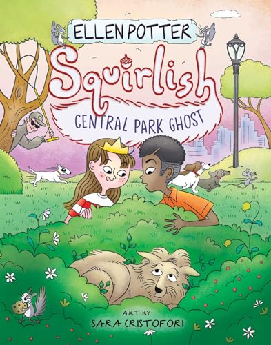 Central Park Ghost (Squirlish, #3)