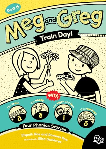 Meg and Greg: Train Day! (Paperback)