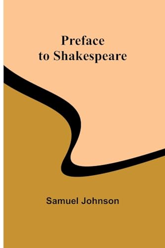 Preface to Shakespeare