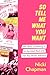 So Tell Me What You Want: The must-read 2025 music memoir on life working with pop idols Take That, Prince, Amy Winehouse, the Spice Girls, David Bowie and more