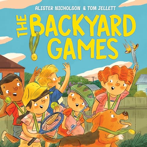 The Backyard Games (Kindle Edition)