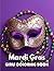 Mardi Gras Girls Coloring B...