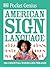 Pocket Genius American Sign Language by D.K. Publishing