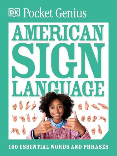 Pocket Genius American Sign Language (Paperback)