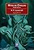 MITOS DE CTHULHU 1ª SELECCIÓN